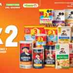 Folleto La Comer Temporada Naranja 2026: 3x2 en todos los tintes, modeladores y fijadores