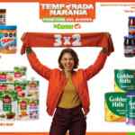 Folleto La Comer Temporada Naranja 2026: 3x2 en todos los tintes, modeladores y fijadores