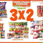 Folleto La Comer Temporada Naranja 2026: 3x2 en todos los tintes, modeladores y fijadores