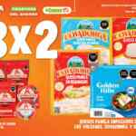 Folleto La Comer Temporada Naranja 2026: 3x2 en todos los tintes, modeladores y fijadores