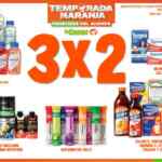 Folleto La Comer Temporada Naranja 2026: 3x2 en todos los tintes, modeladores y fijadores