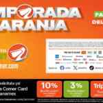 Folleto La Comer Temporada Naranja 2026: 3x2 en todos los tintes, modeladores y fijadores