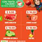 Miércoles de Plaza 1 de julio: frutas y verduras en la Comer y Fresko