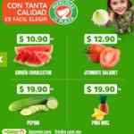 Miércoles de Plaza 8 de julio: frutas y verduras en la Comer y Fresko