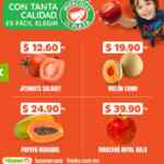 Miércoles de Plaza 29 de julio: frutas y verduras en la Comer y Fresko