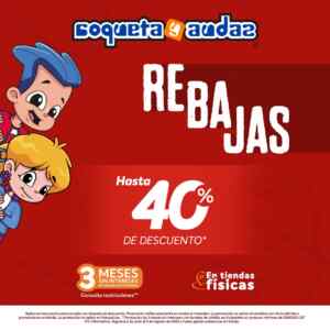 Rebajas Coqueta y Audaz: Hasta 40% de descuento Imagen de la promo