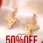 Rebajas Cristal Joyas: Hasta 50% de descuento + hasta 12 msi o 5% de bonificación al 2 de agosto
