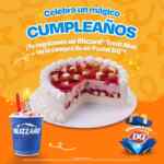 Compra un Pastel DQ en la semana de tu cumpleaños y recibe de regalo un Blizzard Treat Mini Compra un Pastel DQ en la semana de tu cumpleaños y recibe de regalo un Blizzard Treat Mini