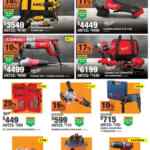 Folleto Días Home Depot del 14 al 27 de julio 2026