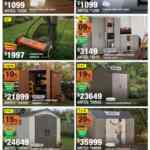 Folleto Días Home Depot del 14 al 27 de julio 2026