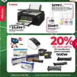 Folleto De la cancha al salón Office Depot Julio 2026 con hasta 30% de descuento y más