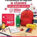 Folleto De la cancha al salón Office Depot Julio 2026 con hasta 30% de descuento y más