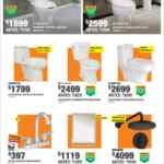Folleto Home Depot al 12 de agosto 2026: con 3x2, 4x3, Precios bajos y más