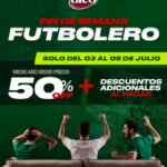 Fin de semana futbolero Muebles Dico: Toda la tienda con 50% OFF + 18% + descuentos adicionales al pagar Fin de semana futbolero Muebles Dico: Toda la tienda con 50% OFF + 18% + descuentos adicionales al pagar