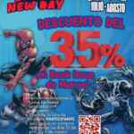 Brand New Day Fantástico: 35% de descuento en tus Back Issues de Marvel este fin de semana