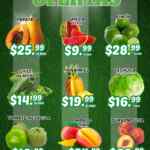 Ofertas Súper Guajardo frutas y verduras 14 al 16 de julio 2026