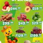 Ofertas Súper Guajardo frutas y verduras 28 al 30 de julio 2026