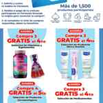 Folleto Fin de semana HEB al 3 de agosto 2026 con ofertas de 2x1, 3x2, Productos GRATIS y más