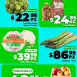 Ofertas HEB Precios bajos en frutas y verduras del 14 al 20 de julio 2026