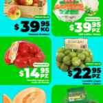 Ofertas HEB Precios bajos en frutas y verduras del 21 al 27 de julio 2026 Ofertas HEB Precios bajos en frutas y verduras del 21 al 27 de julio 2026