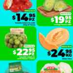 Ofertas HEB Precios bajos en frutas y verduras del 28 de julio al 3 de agosto 2026