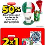 Folleto HEB semanal al 9 de julio 2026 con ofertas de 2x1, 3x2, 5x4, Productos Gratis y más