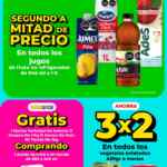 Folleto HEB semanal al 9 de julio 2026 con ofertas de 2x1, 3x2, 5x4, Productos Gratis y más