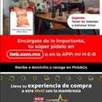 Folleto HEB semanal al 16 de julio 2026 con ofertas de 2x1, 3x2, 4x3, Productos Gratis y más Folleto HEB semanal al 16 de julio 2026 con ofertas de 2x1, 3x2, 4x3, Productos Gratis y más