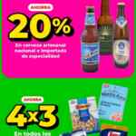 Folleto HEB semanal al 16 de julio 2026 con ofertas de 2x1, 3x2, 4x3, Productos Gratis y más Folleto HEB semanal al 16 de julio 2026 con ofertas de 2x1, 3x2, 4x3, Productos Gratis y más