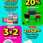 Folleto HEB semanal al 23 de julio 2026 con ofertas de 2x1, 3x2, 4x3, Productos Gratis y más Folleto HEB semanal al 23 de julio 2026 con ofertas de 2x1, 3x2, 4x3, Productos Gratis y más