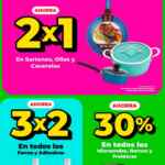 Folleto HEB semanal al 23 de julio 2026 con ofertas de 2x1, 3x2, 4x3, Productos Gratis y más Folleto HEB semanal al 23 de julio 2026 con ofertas de 2x1, 3x2, 4x3, Productos Gratis y más