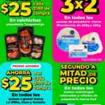 Folleto HEB semanal al 23 de julio 2026 con ofertas de 2x1, 3x2, 4x3, Productos Gratis y más Folleto HEB semanal al 23 de julio 2026 con ofertas de 2x1, 3x2, 4x3, Productos Gratis y más
