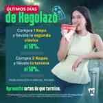En Kepacrepa: Segunda o tercera a mitad de precio En Kepacrepa: Segunda o tercera a mitad de precio