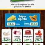 Ofertas Super Kompras Martes y Miércoles desde la Huerta frutas y verduras 28 y 29 de julio 2026