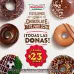 En Krispy Kreme todas las donas a $23 docena hoy En Krispy Kreme todas las donas a $23 docena hoy