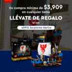 En Lego te llevas de Regalo el set Serpiente Marina con compra mínima
