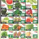 Ofertas Casa Ley Frutas y verduras 28 y 29 de julio 2026