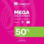Mega Colchoniza Liverpool 2026: Hasta 50% de descuento en colchones y pagas en noviembre