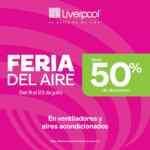 Feria del Aire 2026 Liverpool: Hasta 50% de descuento en ventiladores y aires acondicionados Feria del Aire 2026 Liverpool: Hasta 50% de descuento en ventiladores y aires acondicionados
