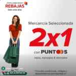 Rebajas La Marina: 2x1 en mercancía seleccionada al 5 de julio 2026 Rebajas La Marina: 2x1 en mercancía seleccionada al 5 de julio 2026
