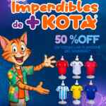 Los Imperdibles de Maskota: 50% de descuento en playeras del mundial (excepto México) Los Imperdibles de Maskota: 50% de descuento en playeras del mundial (excepto México)