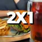 Martes de Burgues McCarthy’s: 2x1 en todas sus hamburguesas Martes de Burgues McCarthy’s: 2x1 en todas sus hamburguesas