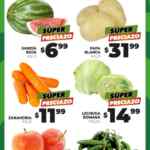 Ofertas Merco frutas y verduras del 14 al 16 de julio 2026