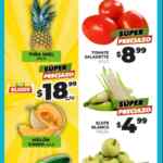 Ofertas Merco frutas y verduras del 28 al 30 de julio 2026