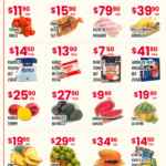 Ofertas Mi Tienda del Ahorro en frutas, verduras y carnes del 28 al 30 de julio 2026