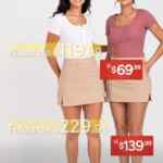 Rebajas Milano: Blusas desde $69.99, faldas desde $139.99 y más
