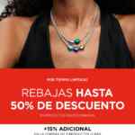 Rebajas 2026 Pandora: Hasta 50% de descuento Rebajas 2026 Pandora: Hasta 50% de descuento