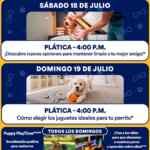Actividades Gratuitas fin de semana al 19 de julio 2026 en Petco Actividades Gratuitas fin de semana al 19 de julio 2026 en Petco