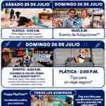 Actividades Gratuitas fin de semana al 26 de julio 2026 en Petco