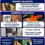 Actividades Gratuitas fin de semana del 2 de agosto 2026 en Petco